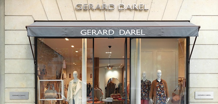 Gerard Darel regresa a Espa&ntilde;a: abre en Barcelona un a&ntilde;o despu&eacute;s de salir del pa&iacute;s